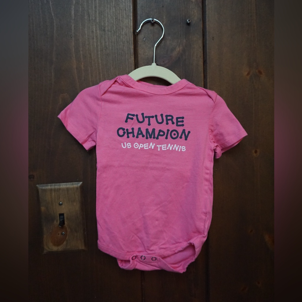 Us Open If Tennis Baby Onesie